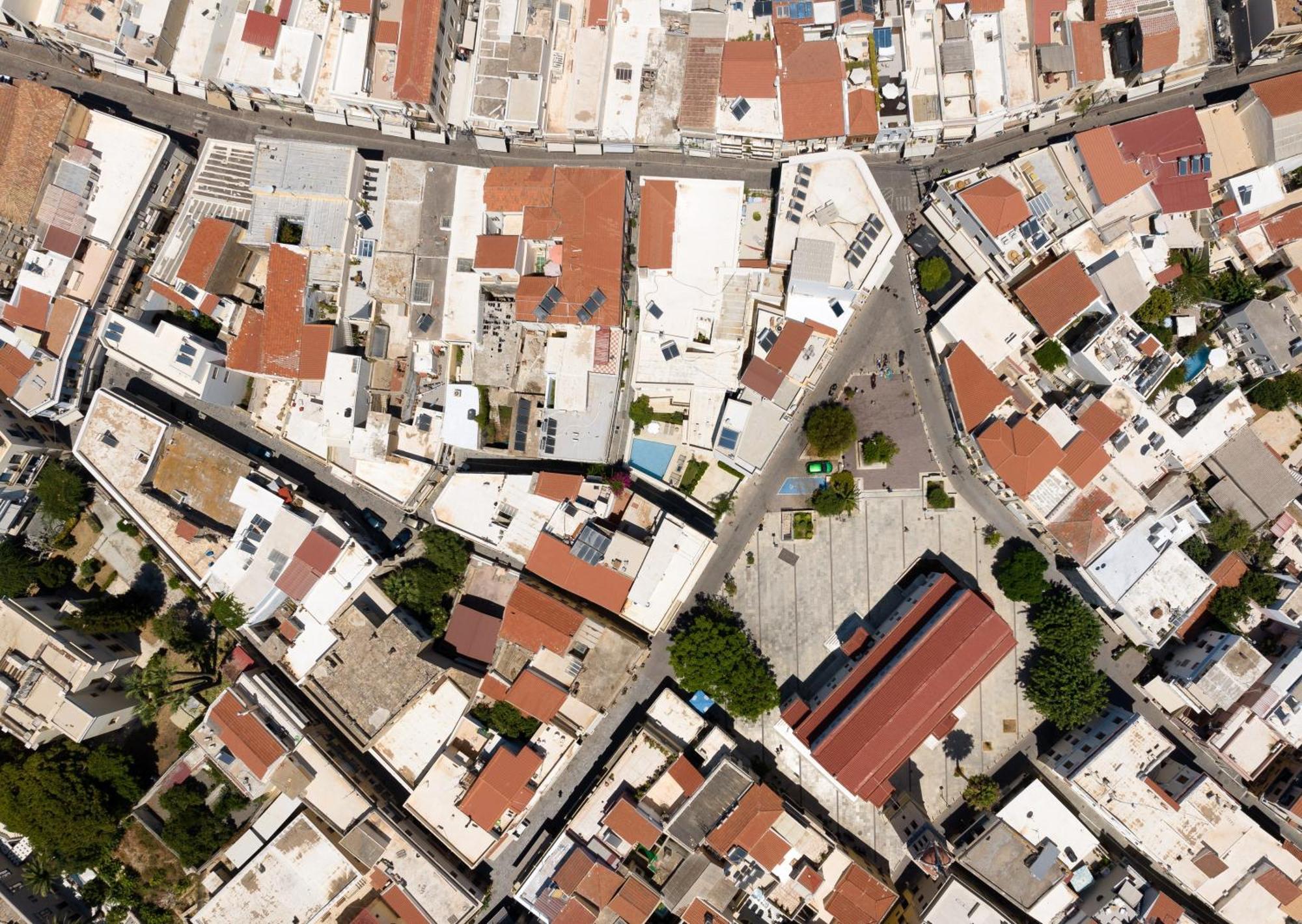 Two Vaults, Rethymno Old Town别墅 外观 照片