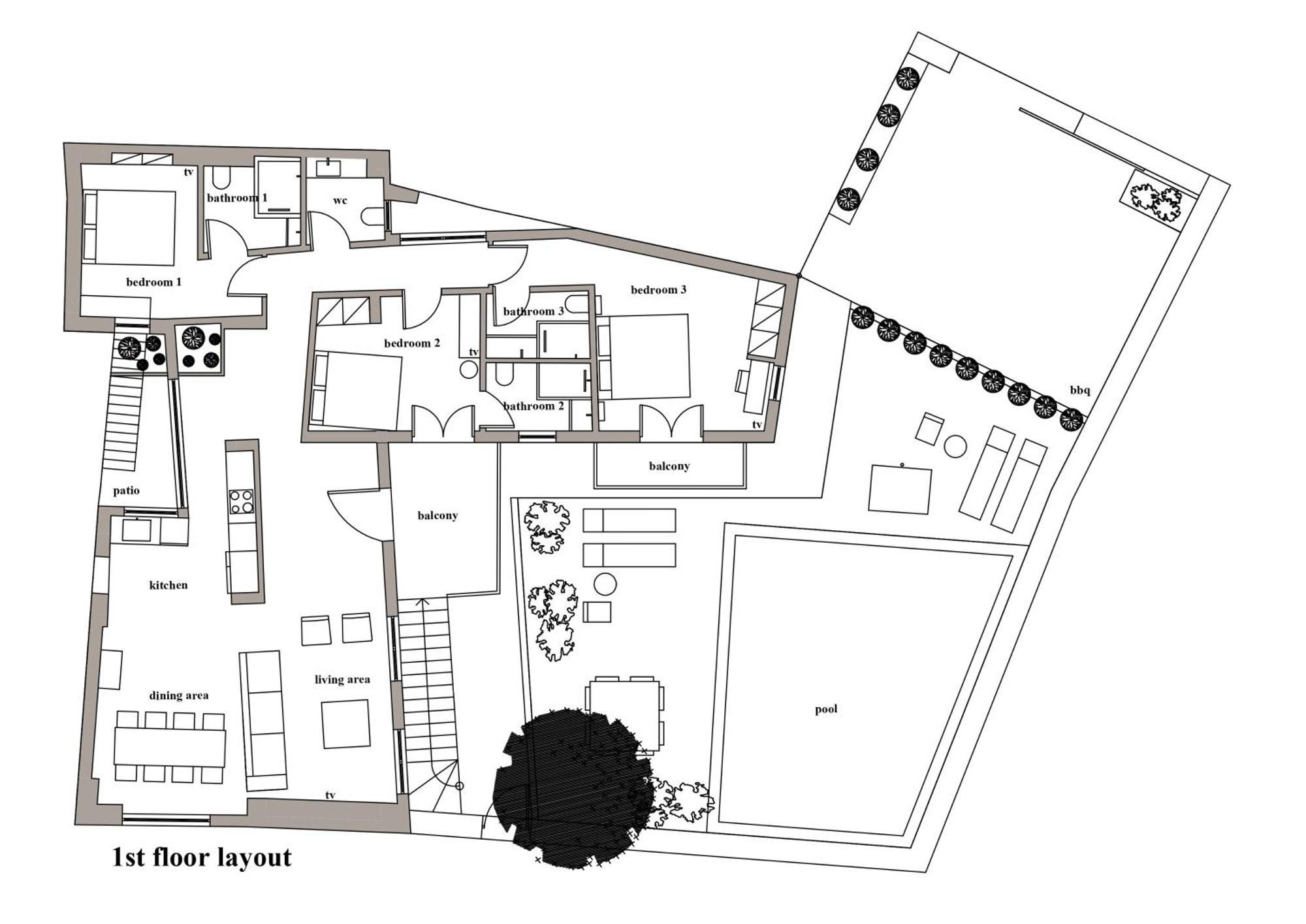 Two Vaults, Rethymno Old Town别墅 外观 照片